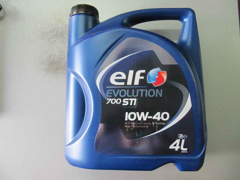 Моторное масло ELF Evolution 700 STI 10W-40