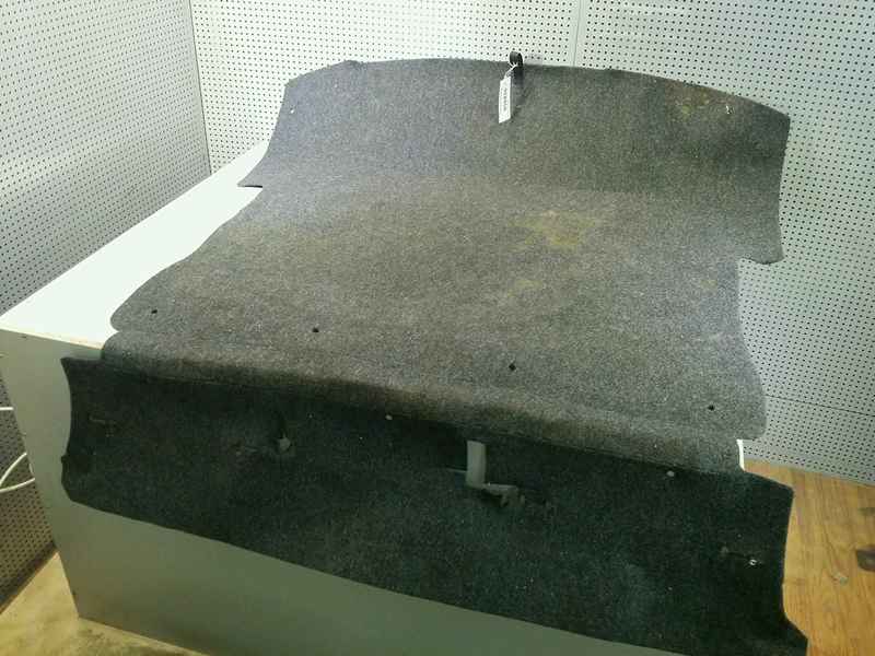 Пол багажника (ковролин) Skoda Octavia A4