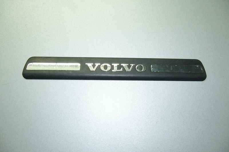 Накладка на порог задняя правая Volvo S80