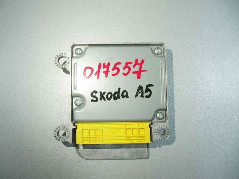 Блок управления AIR BAG Skoda Octavia A5, VW Caddy III