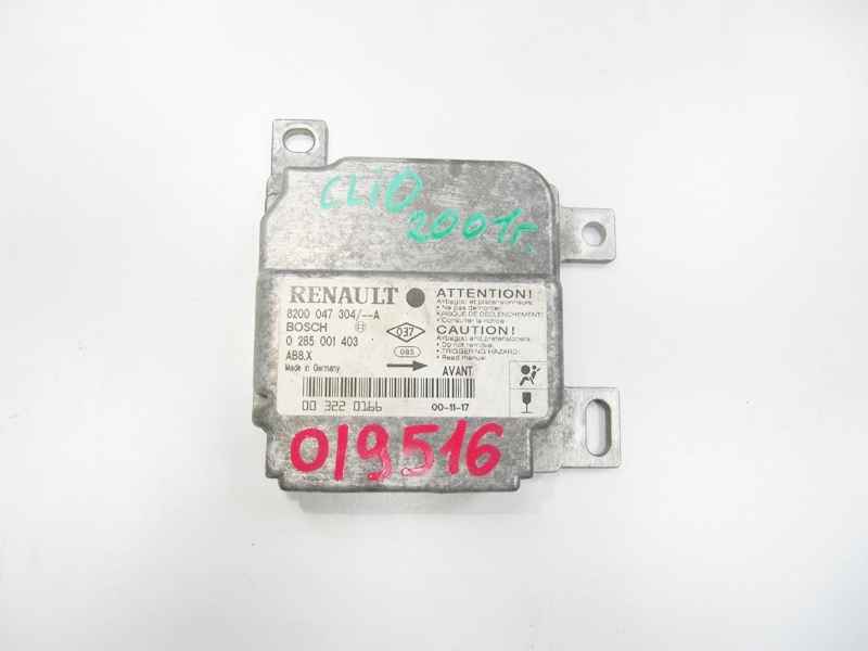 Блок управления Air Bag Renault Clio 2 / Symbol