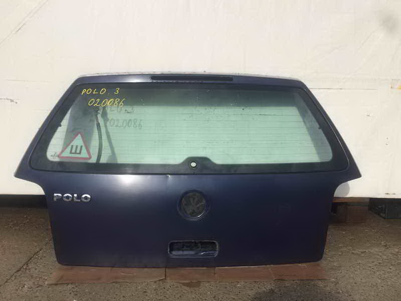 Дверь багажника со стеклом VW Polo 3
