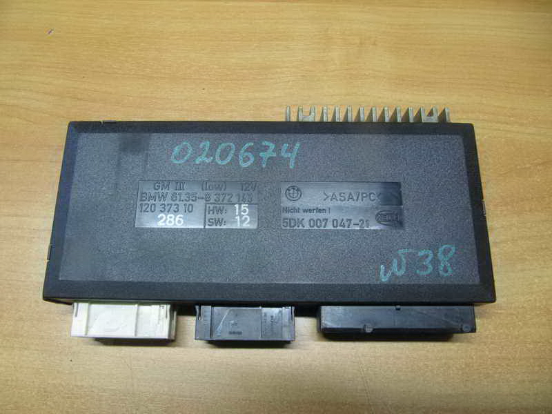 Блок комфорта GM3 BMW E39 E38 E53