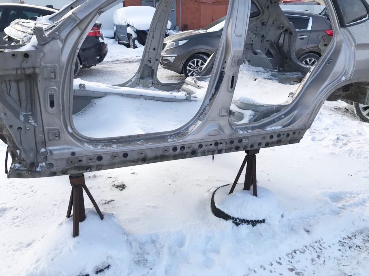 Порог левый BMW E84