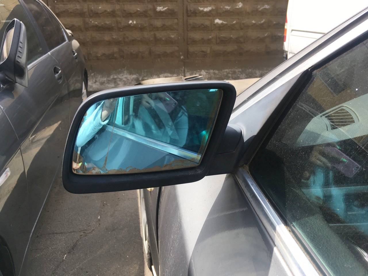 Зеркало левое BMW E60 E61
