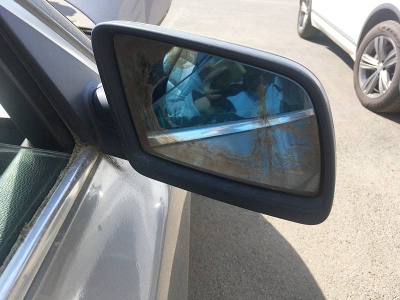 Зеркало правое BMW E60 E61