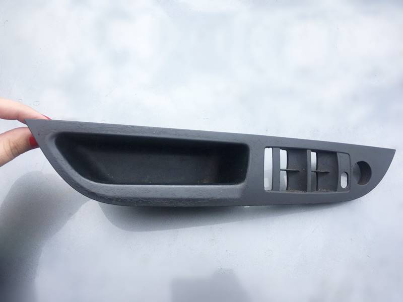 Накладка блока управления стеклоподъемниками BMW E60 E61