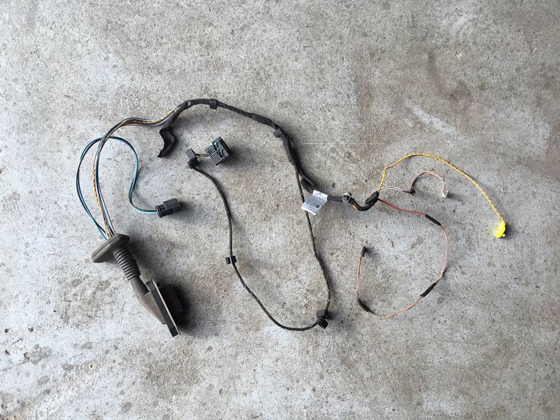 Проводка (коса) двери задней BMW E39