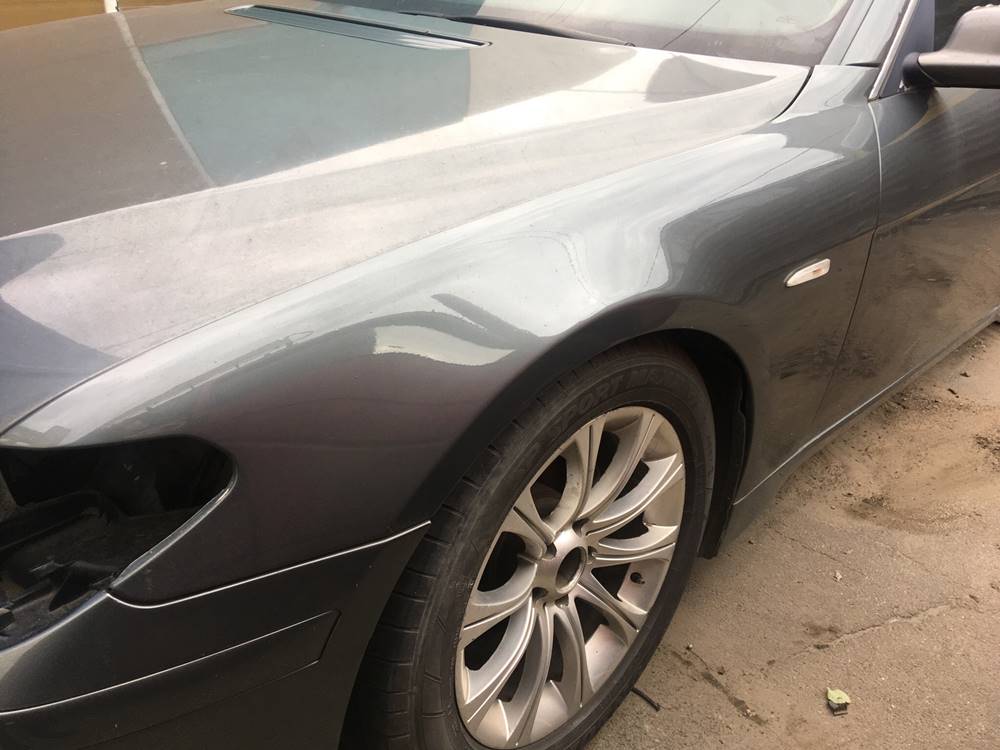 Крыло переднее левое BMW E65