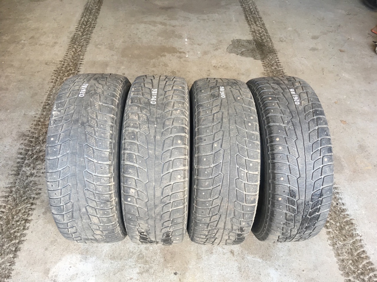 Резина Michelin Latitude X-Ice North R18