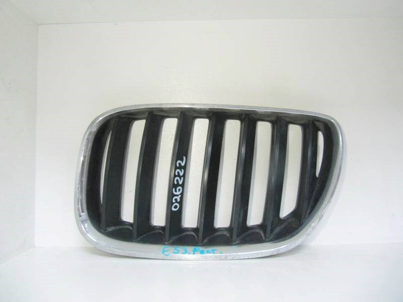 Решетка радиатора левая (ноздря) BMW Е53