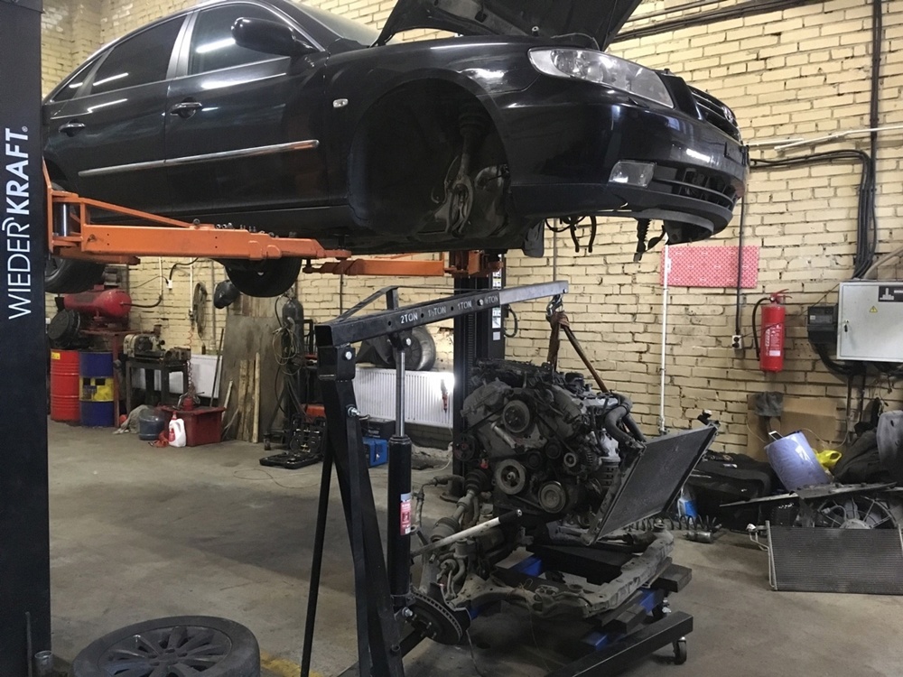 Ремонт двигателя Hyundai Grandeur 3.3 G6DB