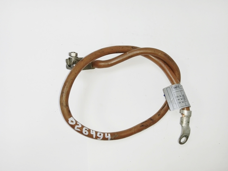 Клемма аккумулятора минус BMW Е38