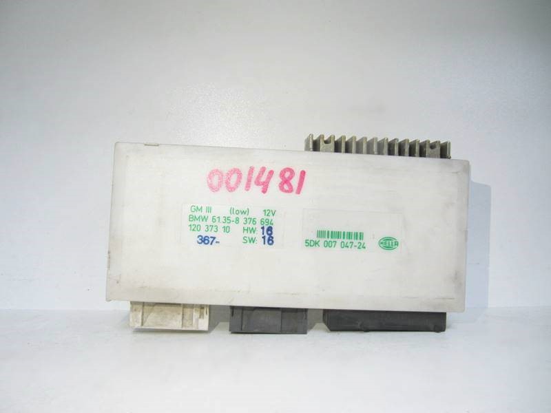 Блок комфорта GM3 BMW E39 E38 E53