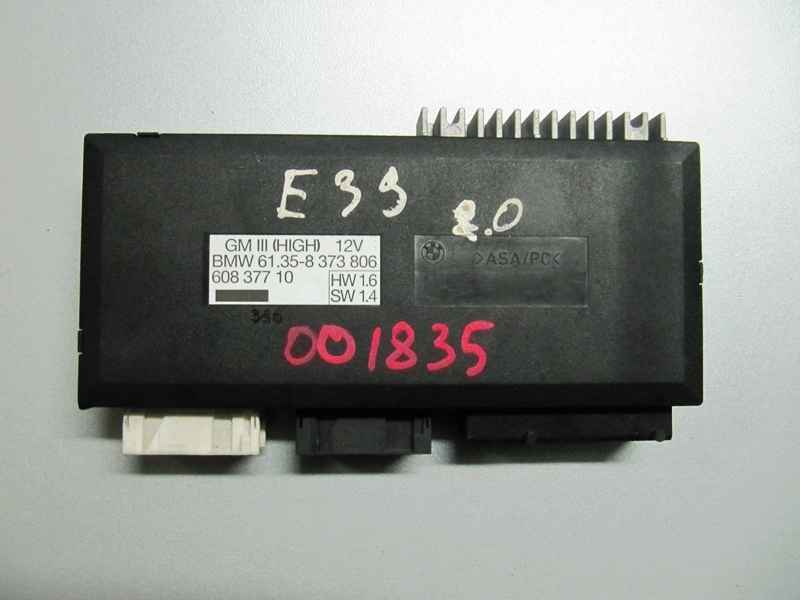 Блок комфорта GM3 E39 E38 E53