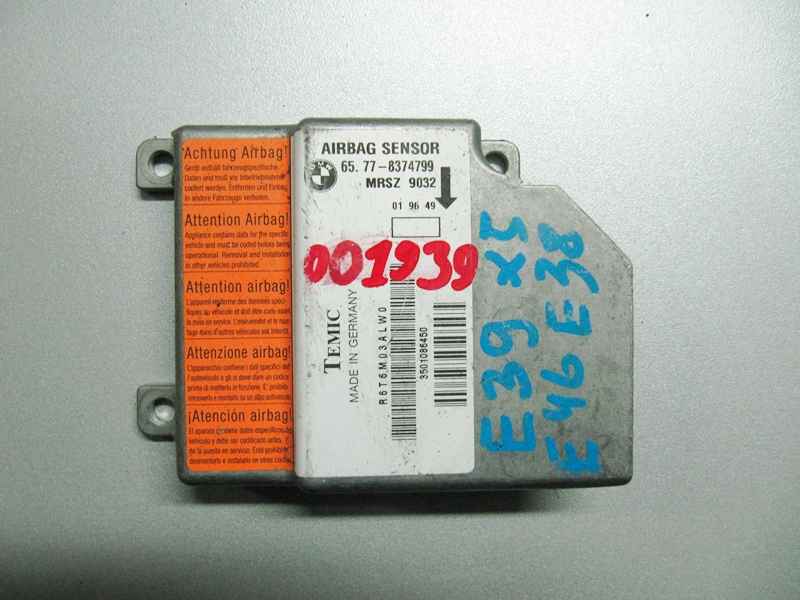 Блок управления Air Bag BMW E46 E39 E38
