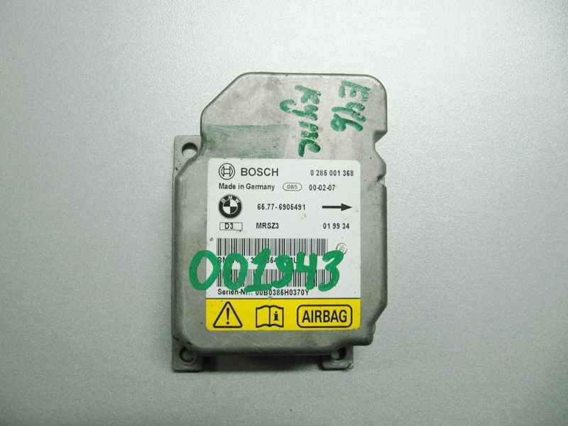 Блок управления Air Bag BMW E46
