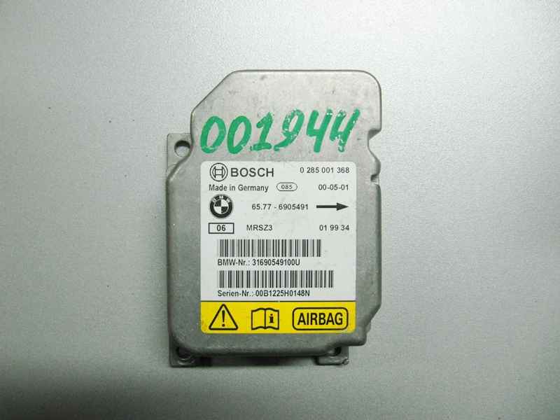 Блок управления Air Bag BMW E46