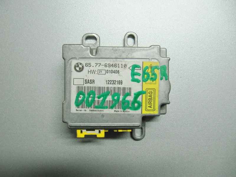 Блок управления Air Bag BMW Е65
