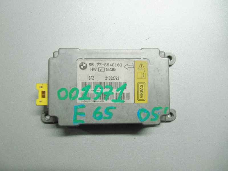 Блок управления Air Bag BMW Е65