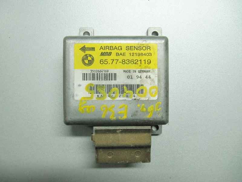 Блок управления Air Bag BMW E36 Е34 Е39 Е38 Е31 Z3 E36