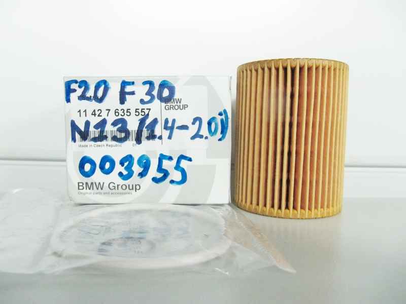 Фильтр масляный BMW F20 F30
