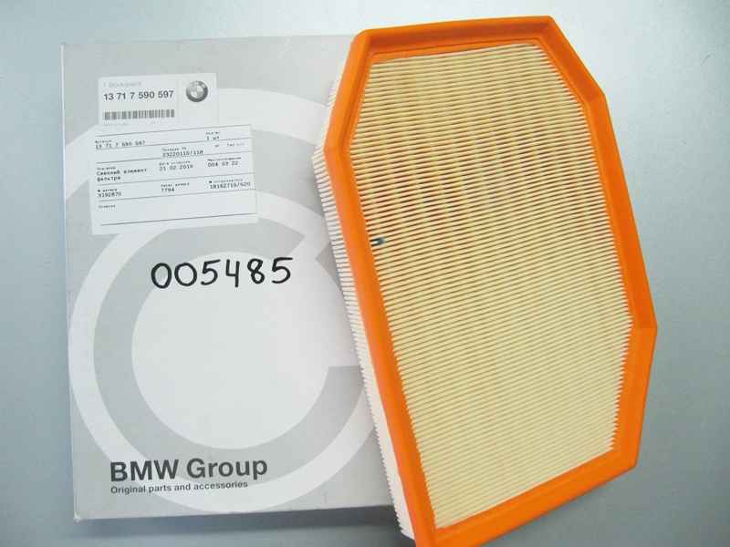 Фильтр воздушный BMW F10 F01
