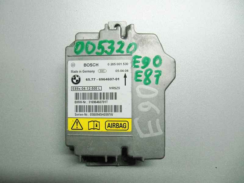 Блок управления Air Bag BMW E81 E82 E87 E90 E91 Е92 Е84, Mini Cooper R50 R52 R53