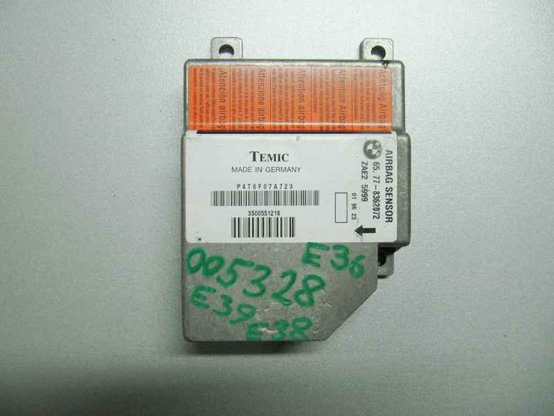 Блок управления Air Bag BMW E36 E39 E38