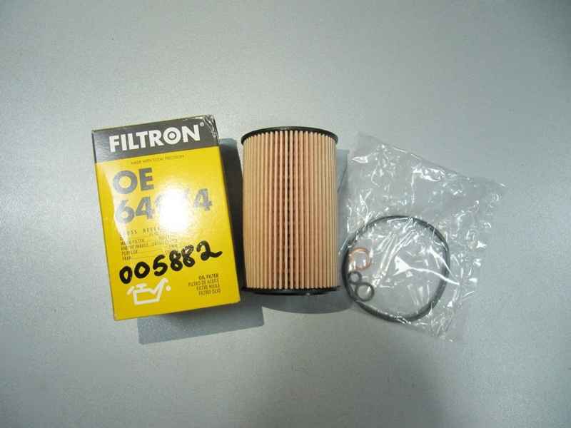 Фильтр масляный BMW Е36 Е34 Е46