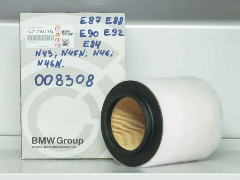 Фильтр воздушный BMW Е87 Е88 Е90 Е92 Е84