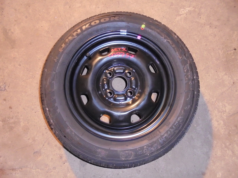 Диск колесный R14 Hyundai Getz