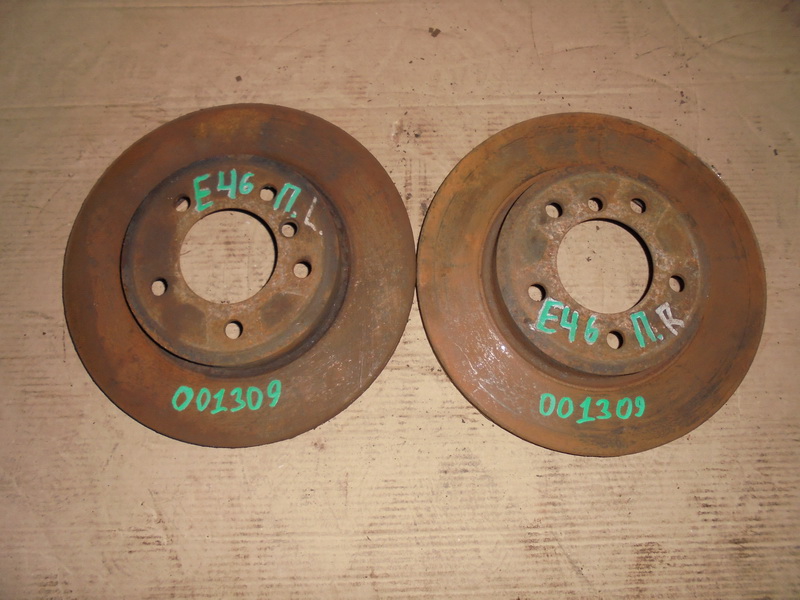 Тормозной диск передний BMW E46 Z3 E36, Z4 E85