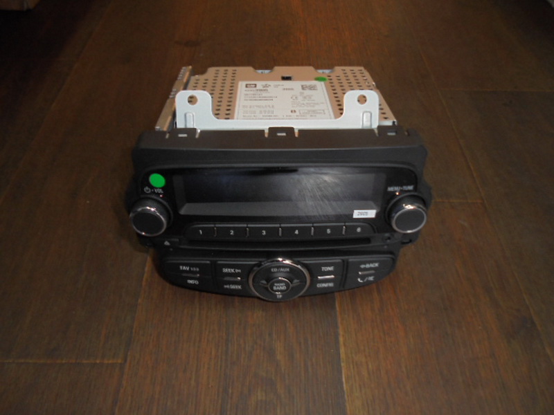 Магнитола CD GM Cruze