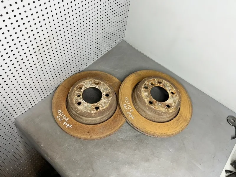 Тормозной диск задний BMW E65 E66