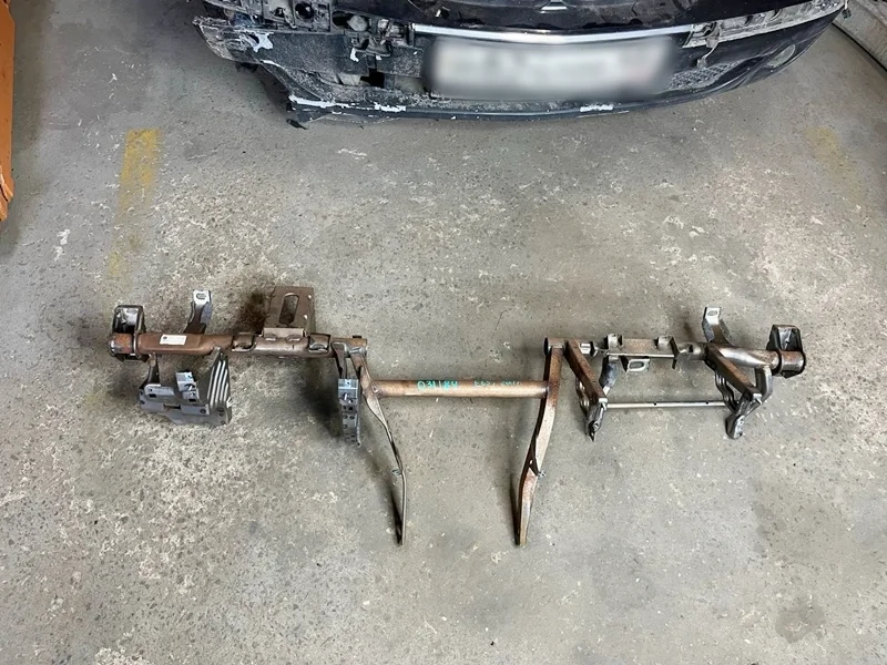 Усилитель торпедо BMW E65 E66