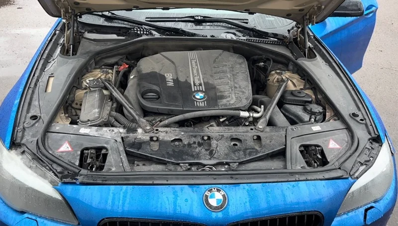 Двигатель N57N 3.0d BMW F10 F11 F01 F07 GT