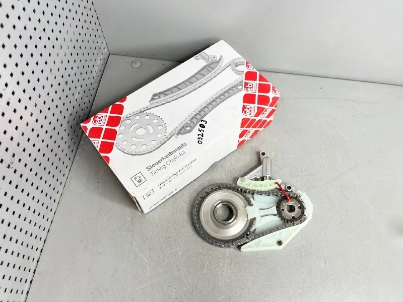 Комплект цепи масляного насоса BMW F20 F22 F30 F34 F32 F33 F07 F10 E84  F25 F26 F15 F16 