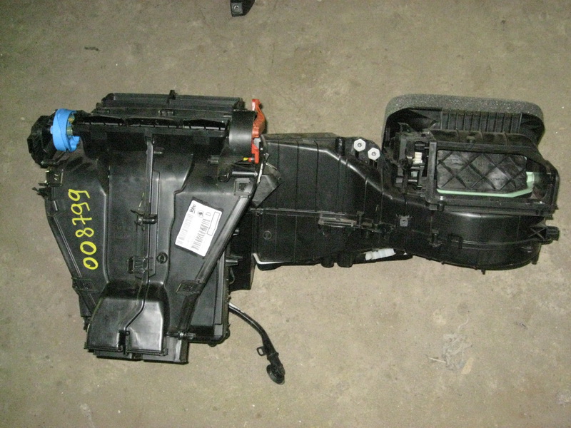 Корпус отопителя Skoda Octavia A5